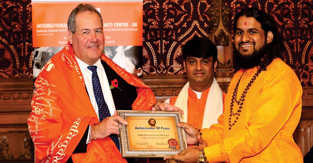 Ambassador of Peace at British Parliment UK