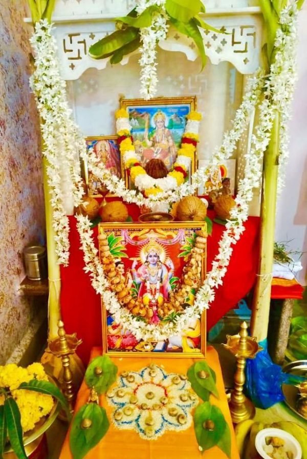Shree Satyanarayan Mahapoojan