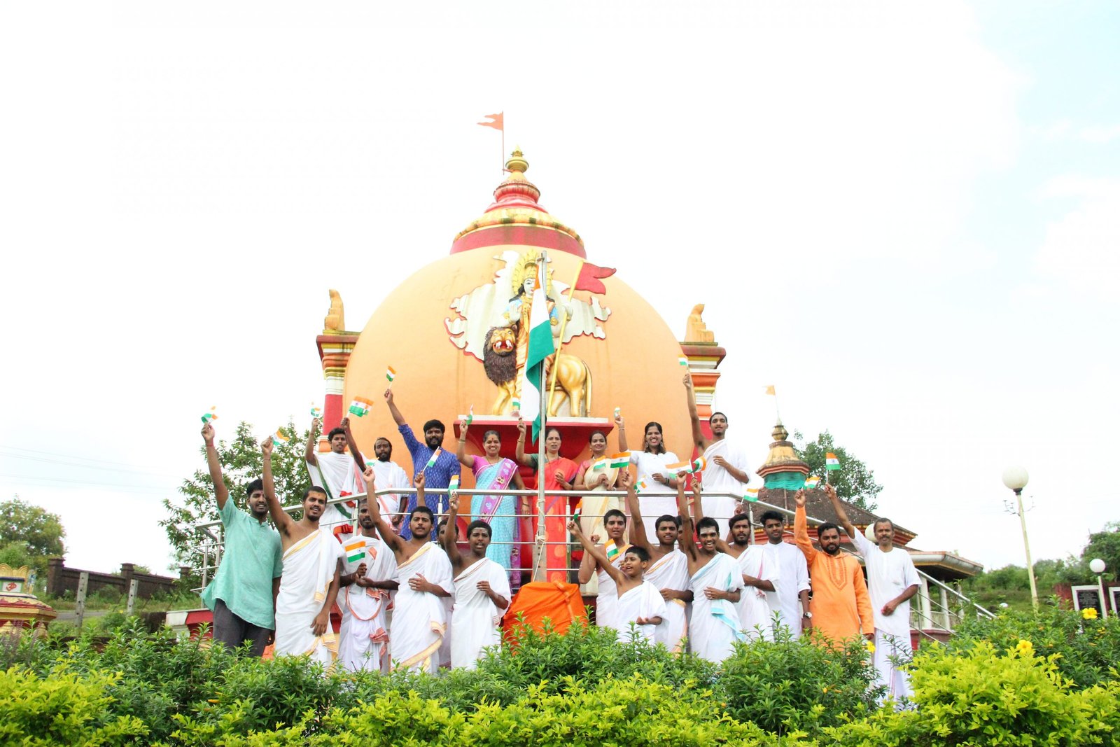 Independence Day Celebrations at Tapobhoomi Goa